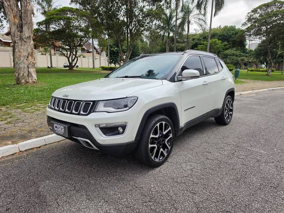 JEEP COMPASS 2.0 16V DIESEL LIMITED 4X4 AUTOMÁTICO JEEP COMPASS 2.0 16V DIESEL LIMITED 4X4 AUTOMÁTICO